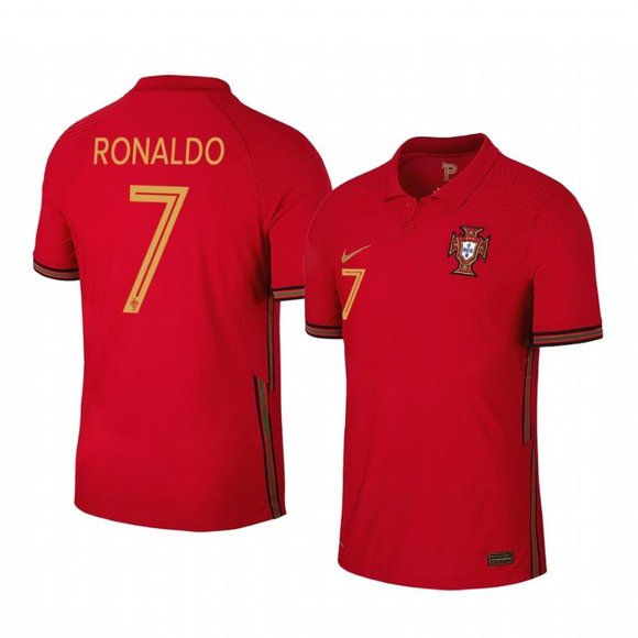 Other - Portugal Cristiano Ronaldo Red Jersey Other - Portugal Cristiano Ronaldo Red Jersey